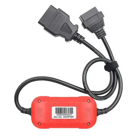 Universal 24V/12V Transformer OBD2 Adapter Cable