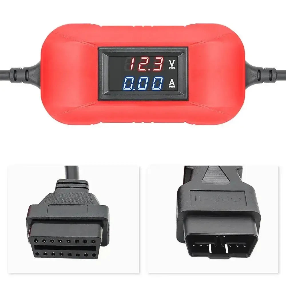 Universal 24V/12V Transformer OBD2 Adapter Cable