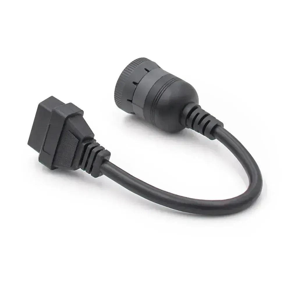 Universal 9-pin J1939 to 16-pin OBD2 Adapter Cable – Commercial and Work Vehicle