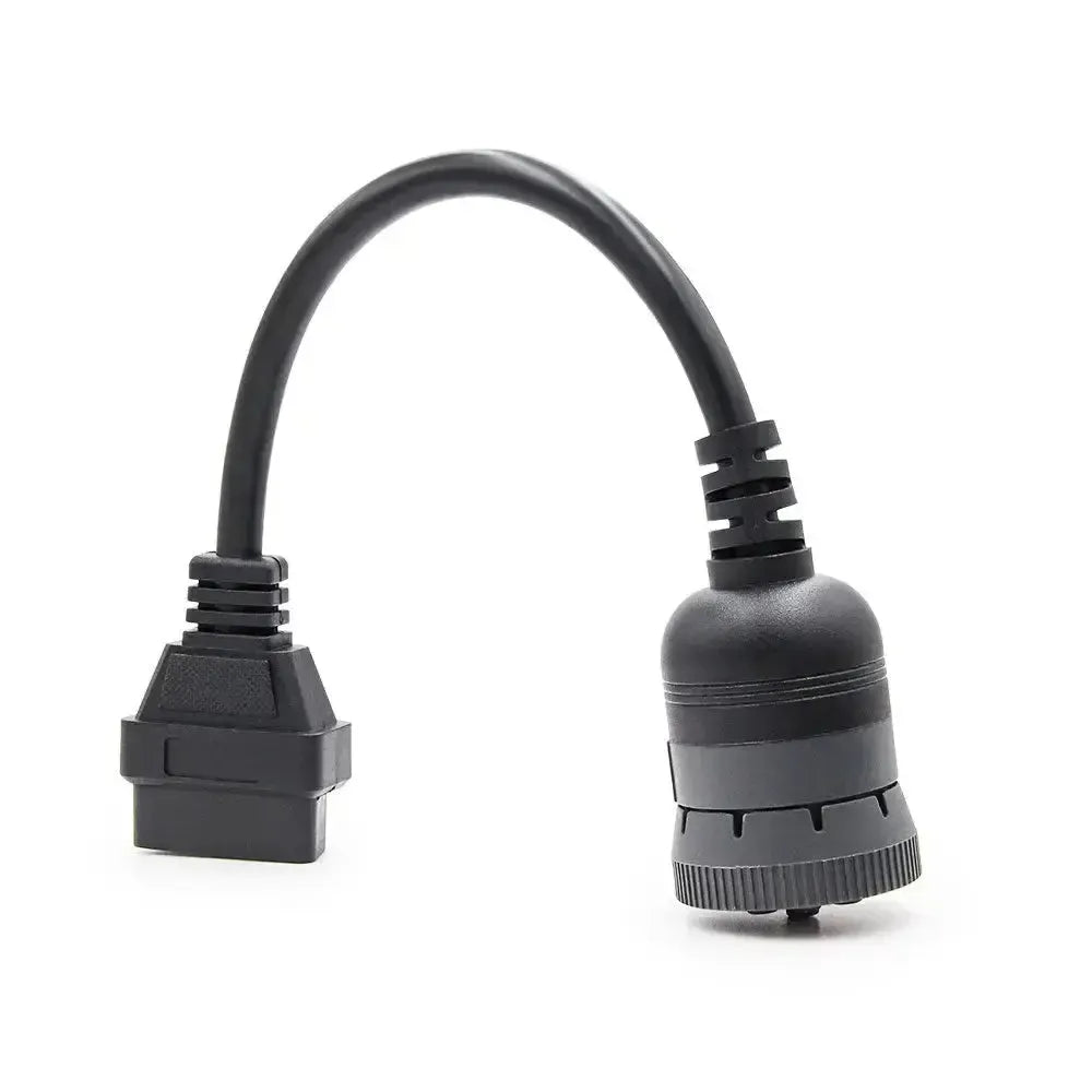 Universal 9-pin J1939 to 16-pin OBD2 Adapter Cable – Commercial and Work Vehicle