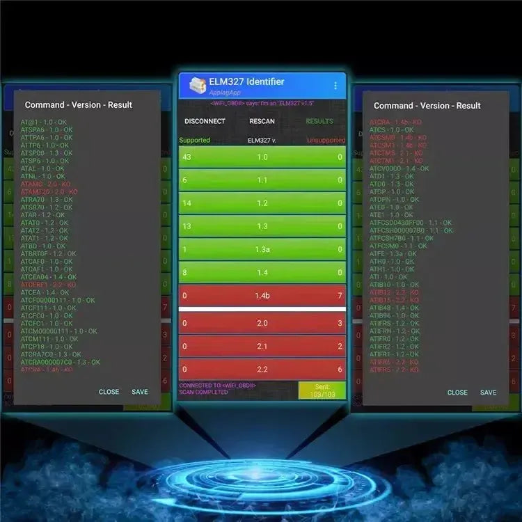 Universal V1.5 | ELM327 Interface (WiFi)