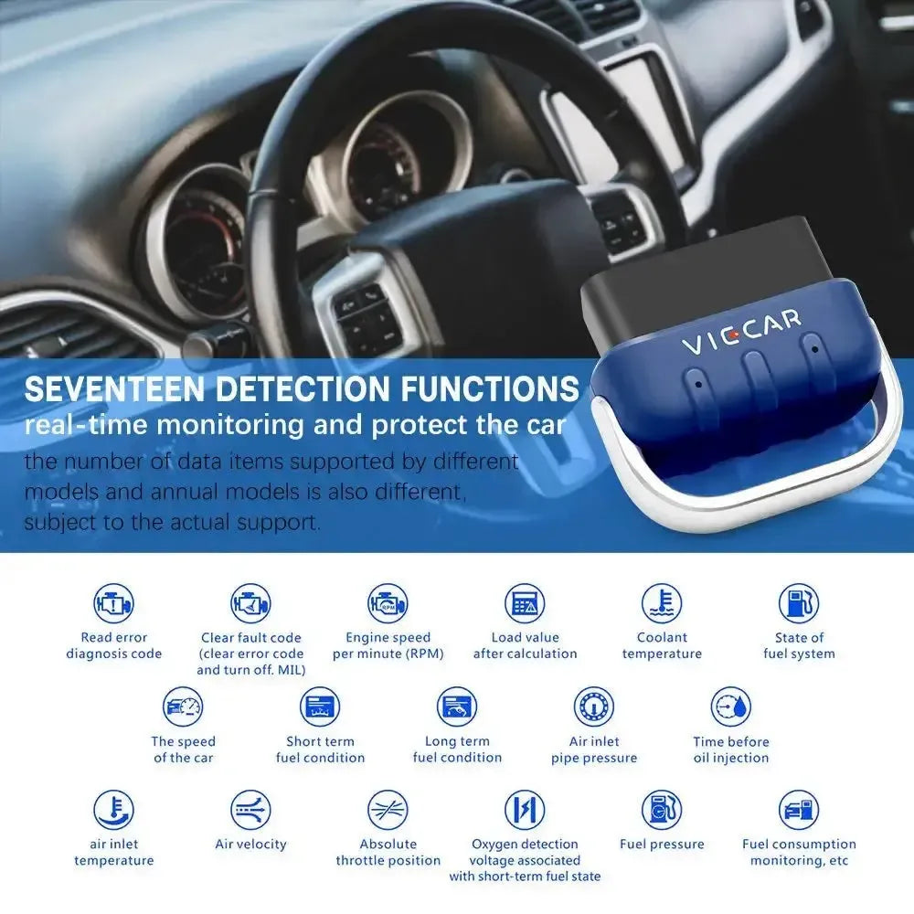 Viecar VP005 | ELM327 Interface (Bluetooth 5.0)