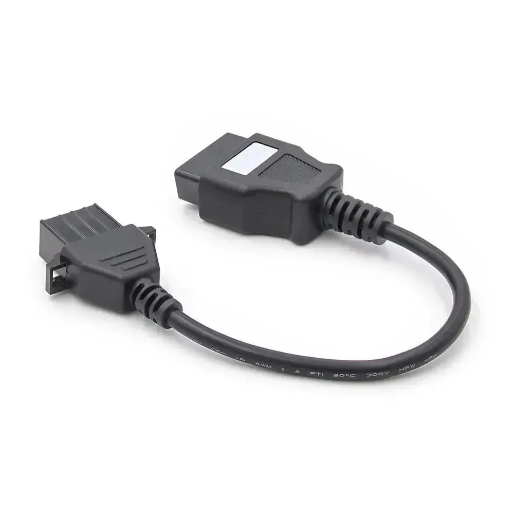 Volvo 8-pin to 16-pin OBD2 Adapter Cable – Truck