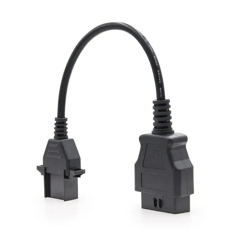 Volvo 8-pin to 16-pin OBD2 Adapter Cable – Truck