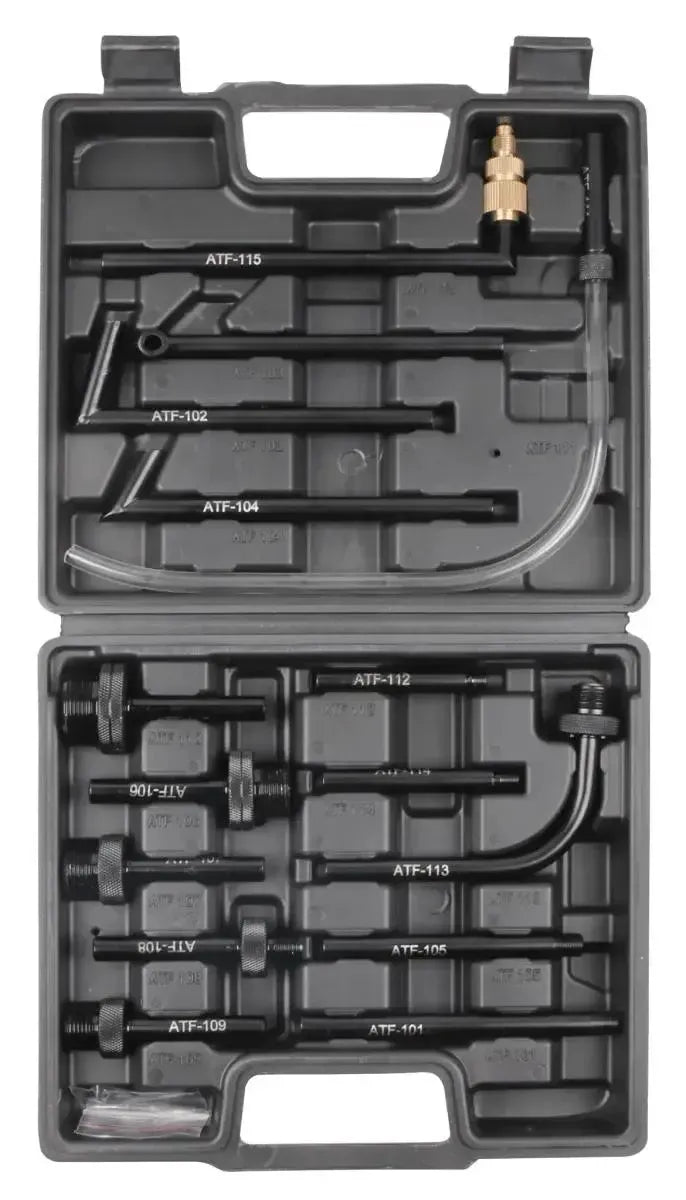 VT01294G Transmission Fluid Filling Adapter Set 15-Piece