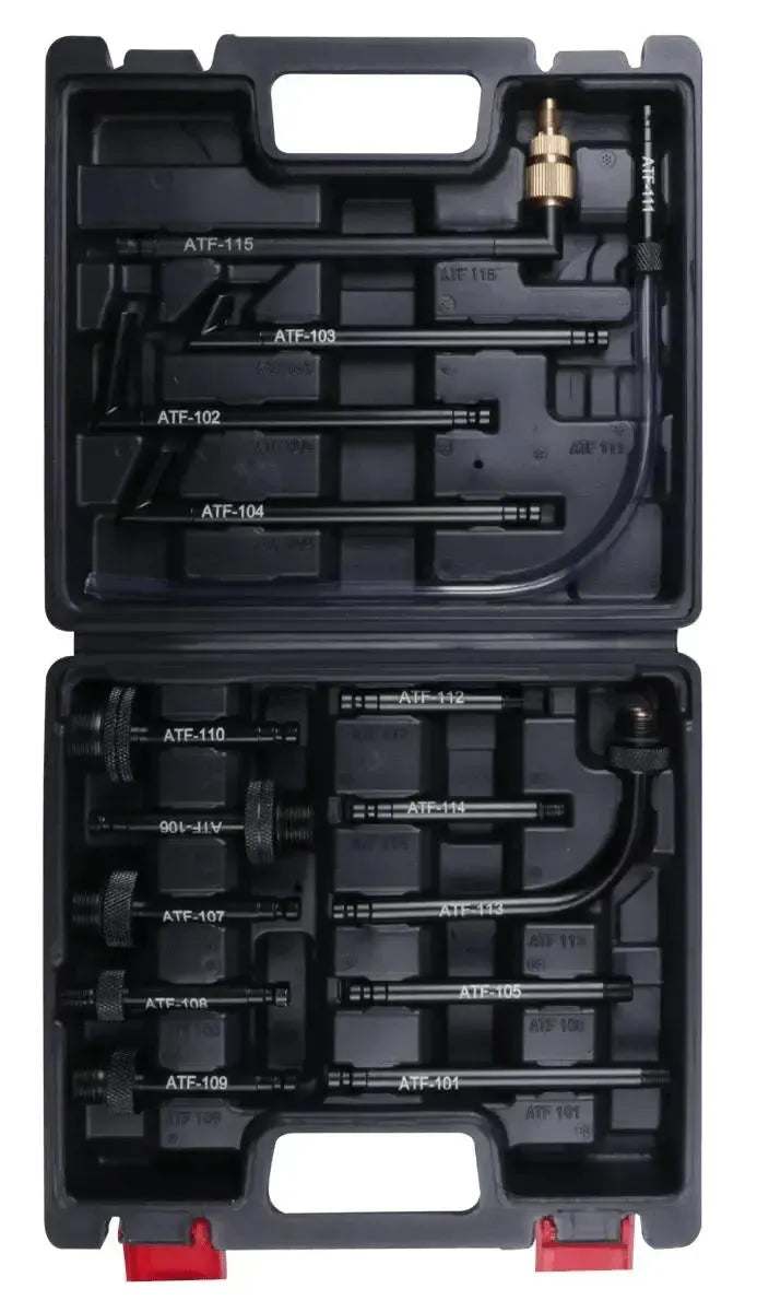 VT01294P Pneumatic Transmission Fluid Filling Pump Set 15-Piece