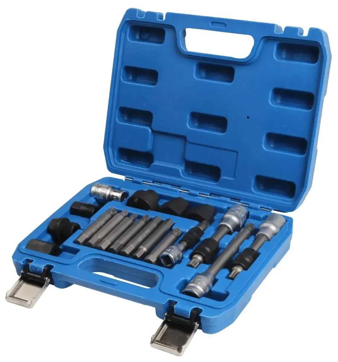 VT01318 Dynamo/Freewheel Pulley Set 18-Piece