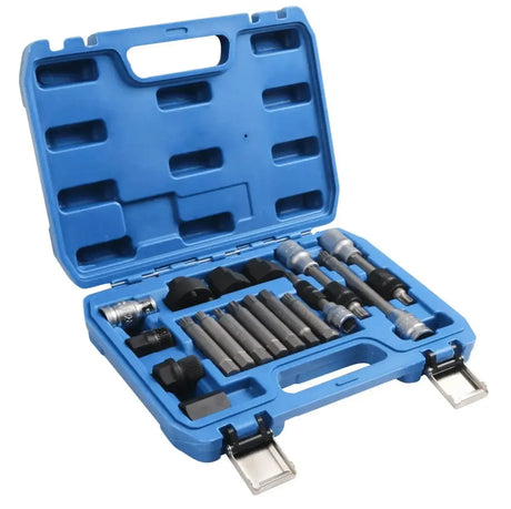 VT01318 Dynamo/Freewheel Pulley Set 18-Piece