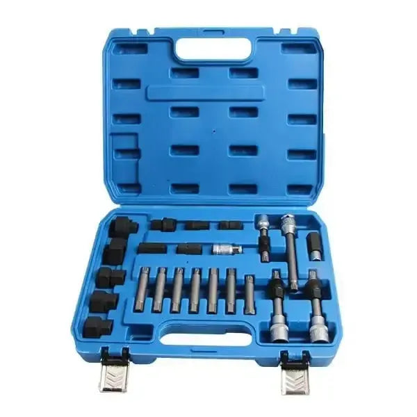 VT01404 Dynamo/Freewheel Pulley Set 22-Piece