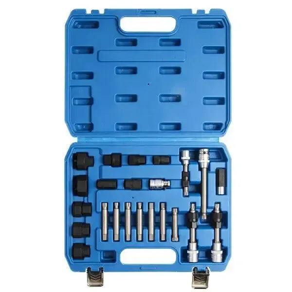 VT01404 Dynamo/Freewheel Pulley Set 22-Piece