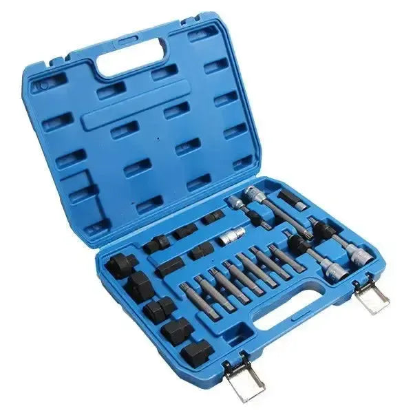 VT01404 Dynamo/Freewheel Pulley Set 22-Piece