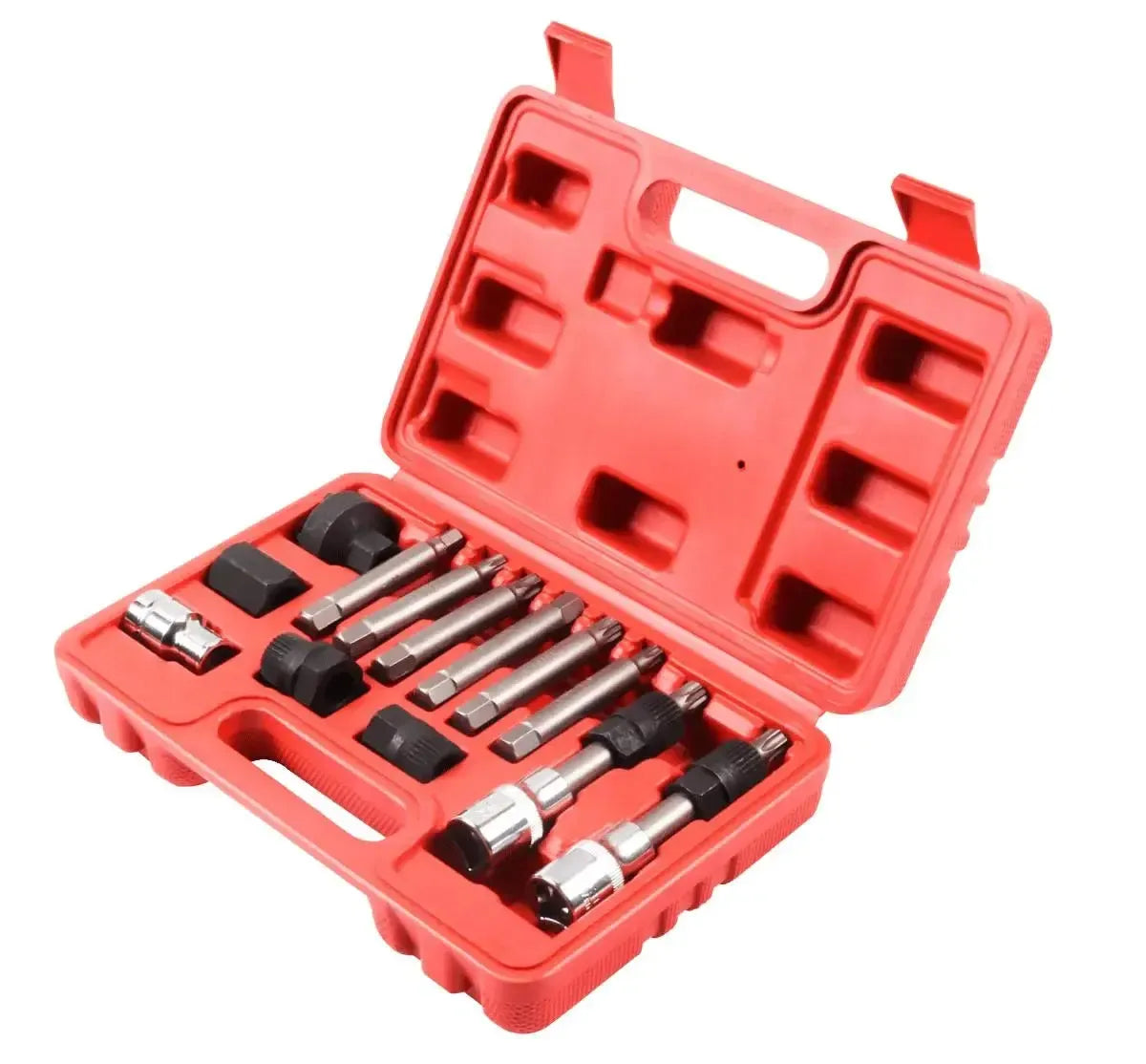 VT01573 Dynamo/Freewheel Pulley Set 13-Piece