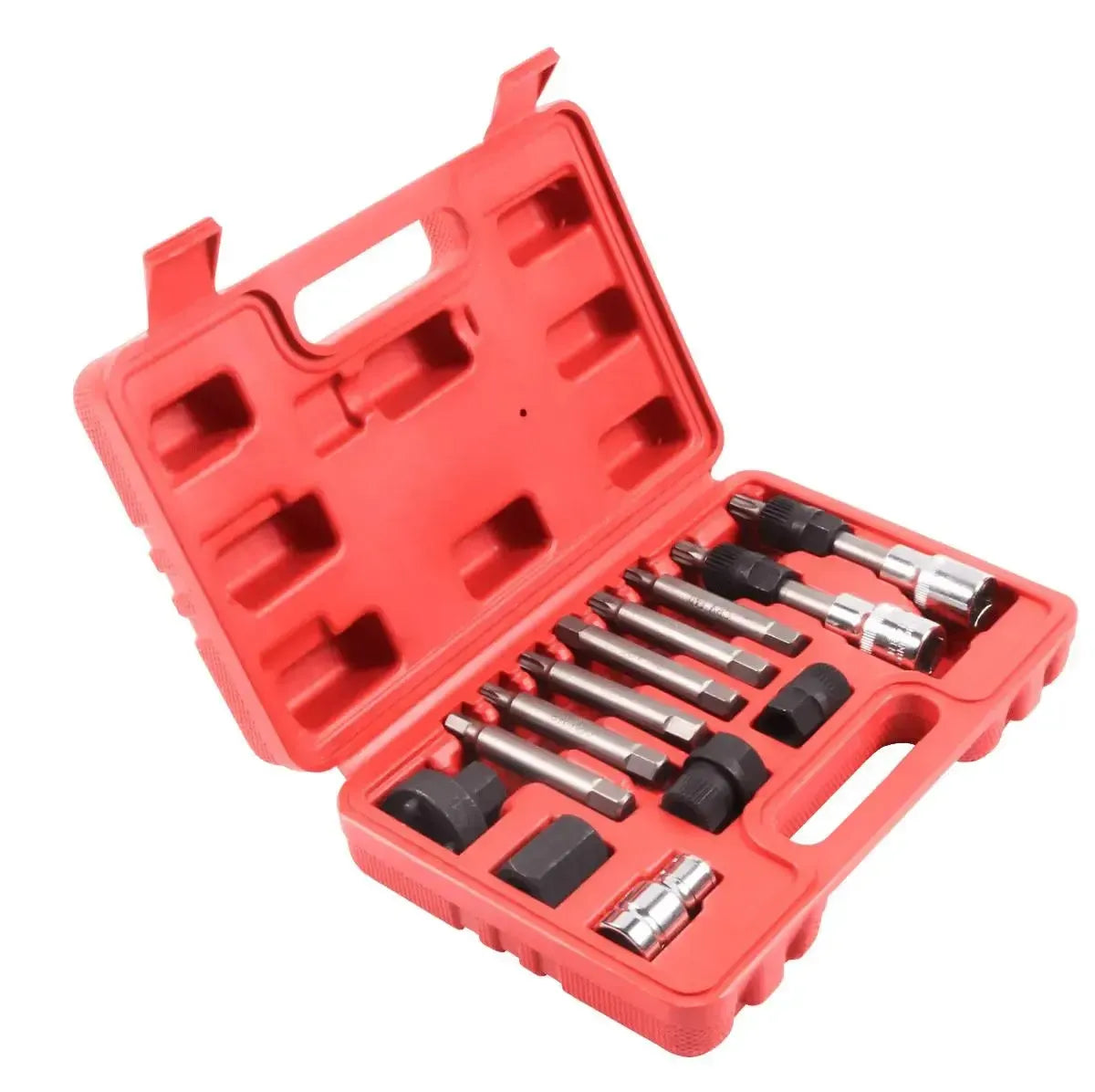 VT01573 Dynamo/Freewheel Pulley Set 13-Piece