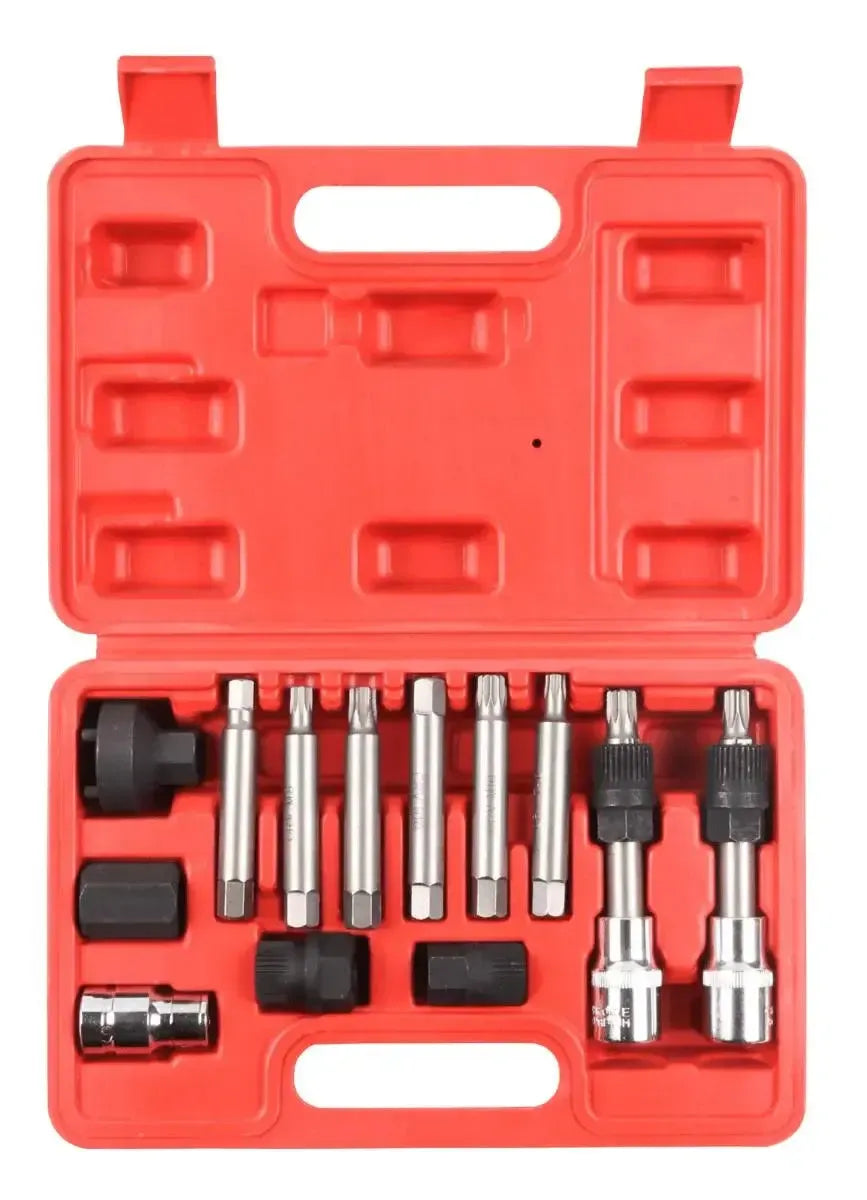 VT01573 Dynamo/Freewheel Pulley Set 13-Piece