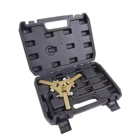 VT01597F Crankshaft-Torsion Vibration Damper Puller Set 6-Piece
