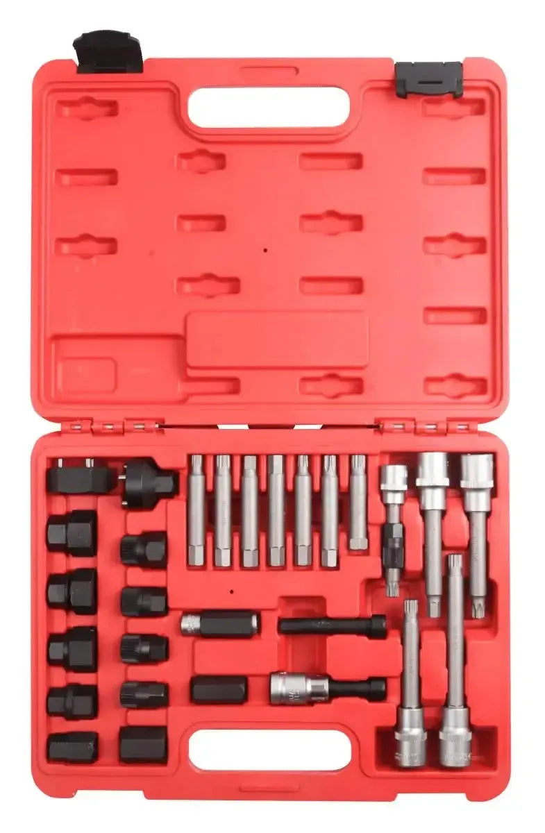 VT01753 Dynamo/Freewheel Pulley Set 30-Piece