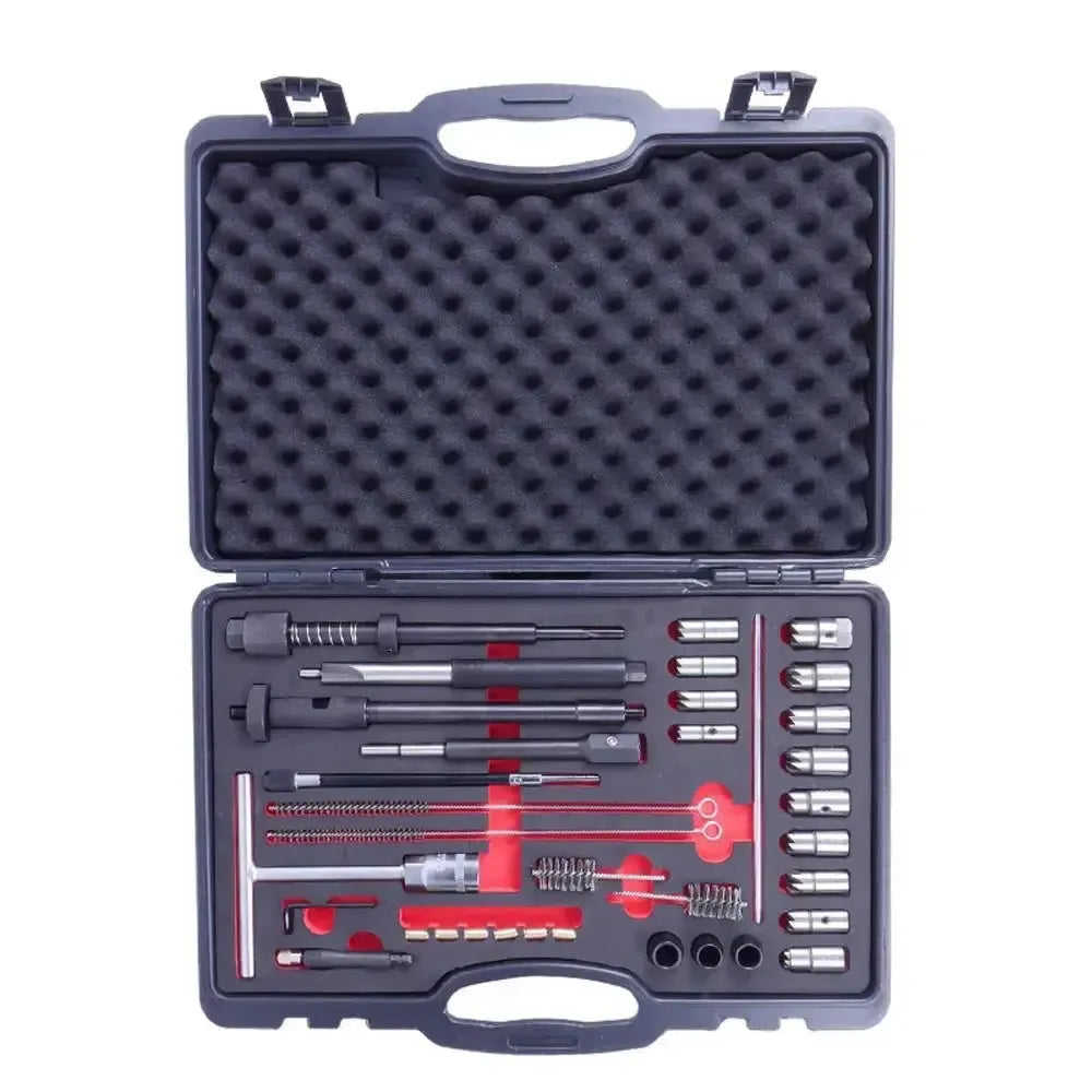 VT01765B Diesel Injector Maintenance Kit 35-Piece