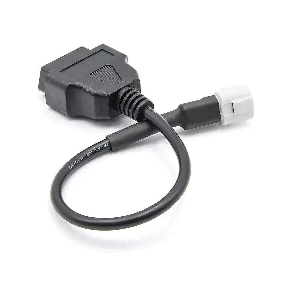 Yamaha 3-pins to 16-pins OBD2 Adapter Cable – Motorcycle
