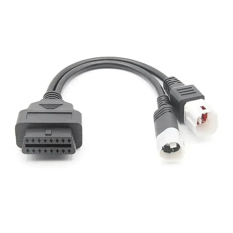 Yamaha 3+4 Pins OBD - 16 Pins OBD2 Adapter Cable Motorcycle