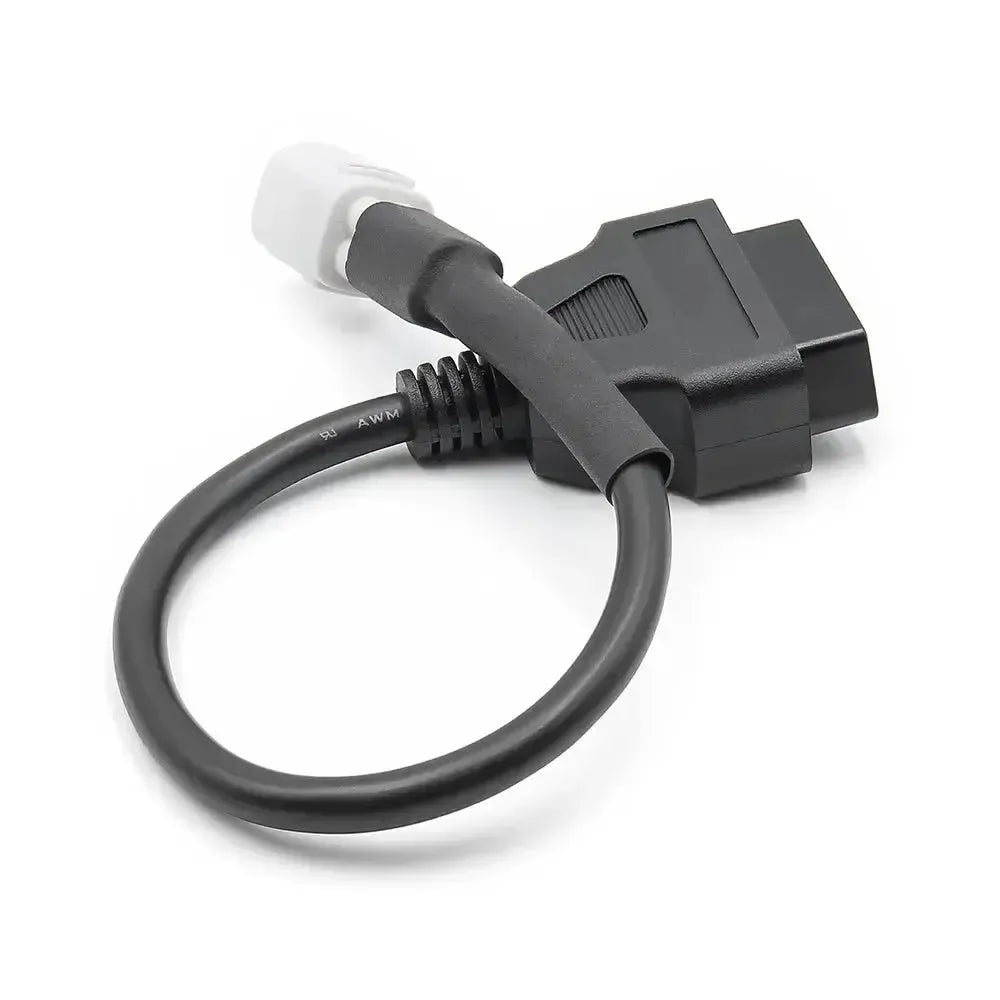 Yamaha 4 Pins OBD - 16 Pins OBD2 Adapter Cable Motorcycle