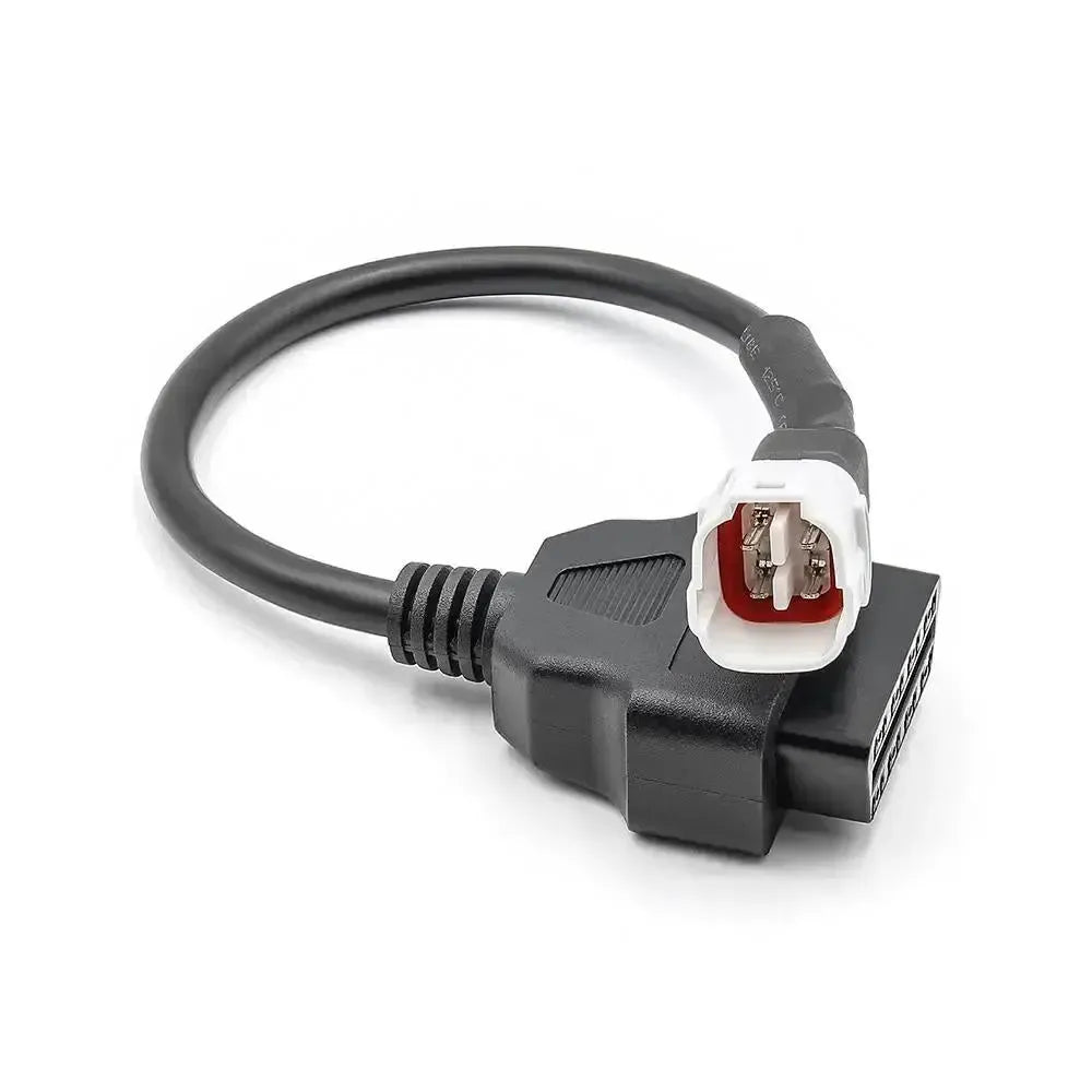 Yamaha 4 Pins OBD - 16 Pins OBD2 Adapter Cable Motorcycle