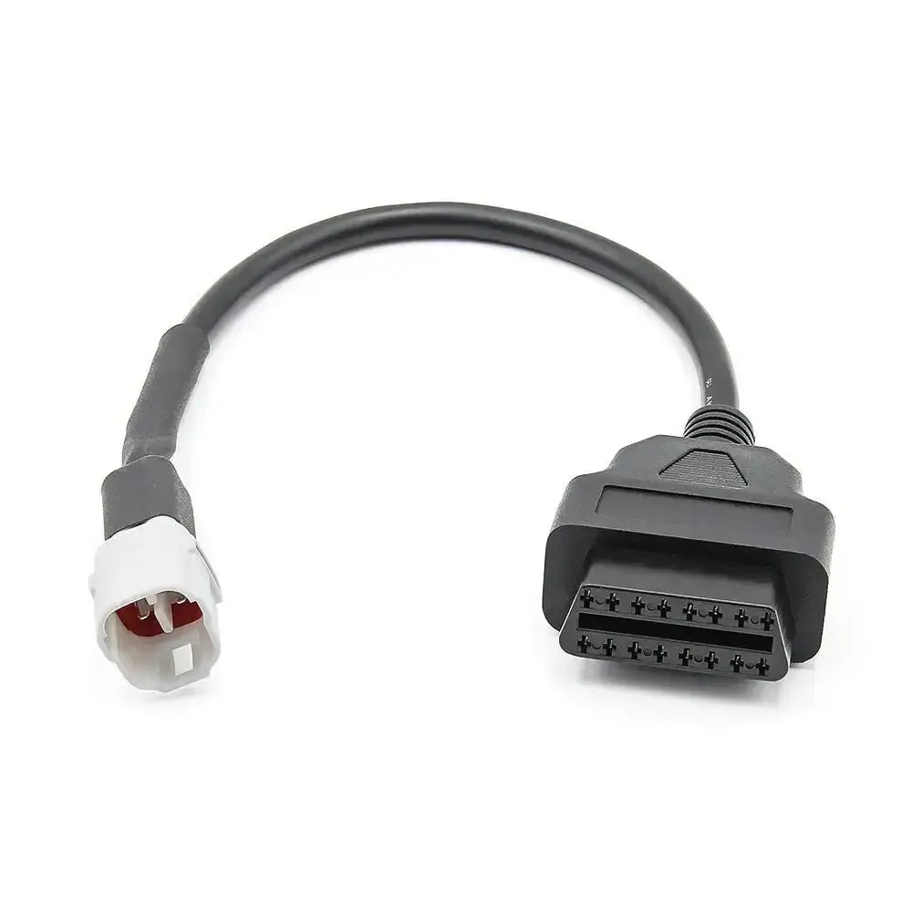 Yamaha 4 Pins OBD - 16 Pins OBD2 Adapter Cable Motorcycle