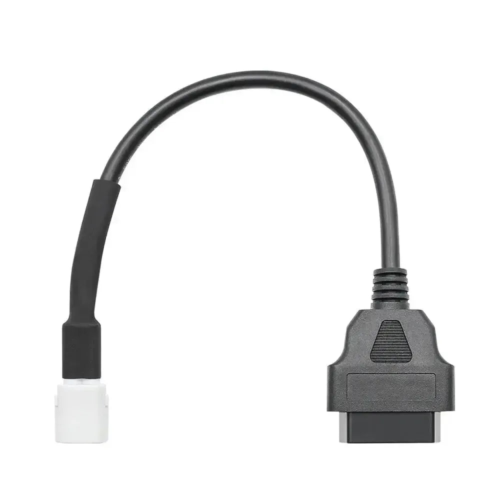Yamaha 4 Pins OBD - 16 Pins OBD2 Adapter Cable Motorcycle